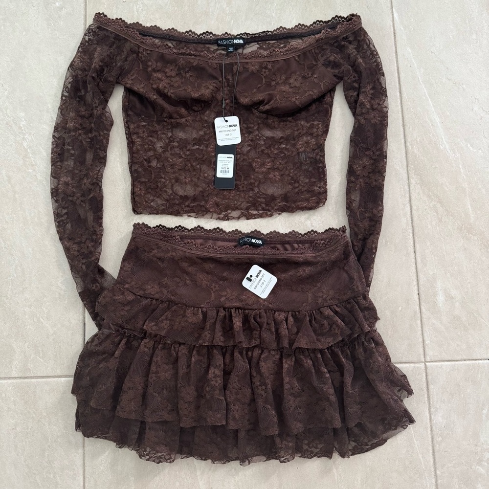 New with Tags fashion nova 2 piece set - Picture 2 of 3